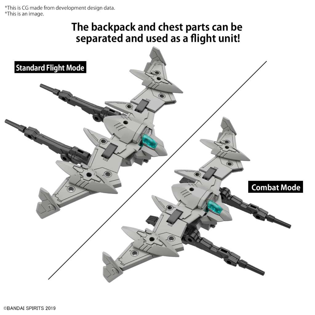30mm BEXM-21 Verdenova Navy 1/144 - Detaljerad Modell bandai model kit gunpla
