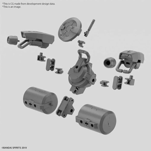 Anpassa Tunga Vapnen - Heavy Weapon 2 - Robotto