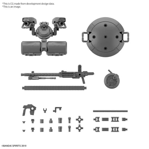 Anpassa Tunga Vapnen - Heavy Weapon 2 - Robotto
