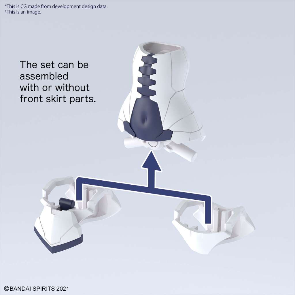 30ms Option Kroppsdela Typ MD01 Färg A bandai model kit gunpla