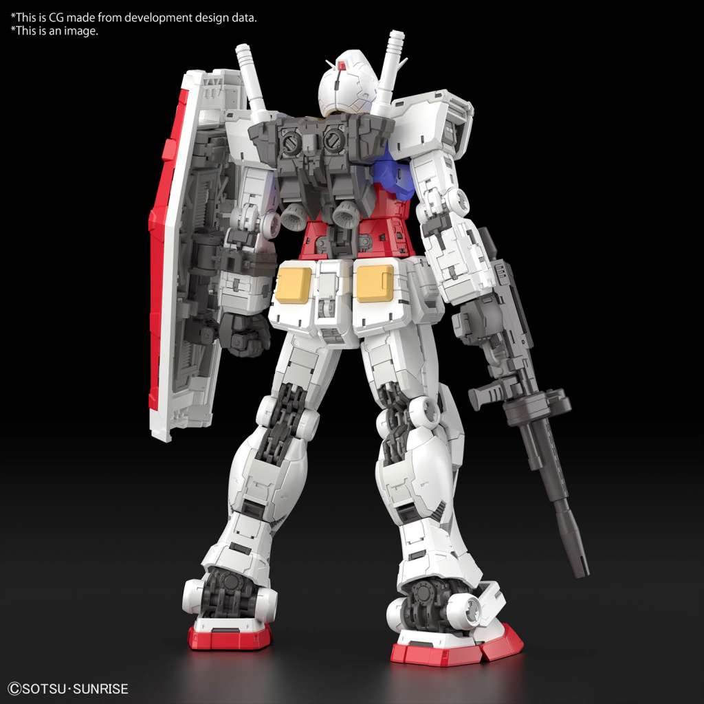 Rg Gundam RX-78-2 Ver 2.0 1/144 - Modellbyggsats bandai model kit gunpla
