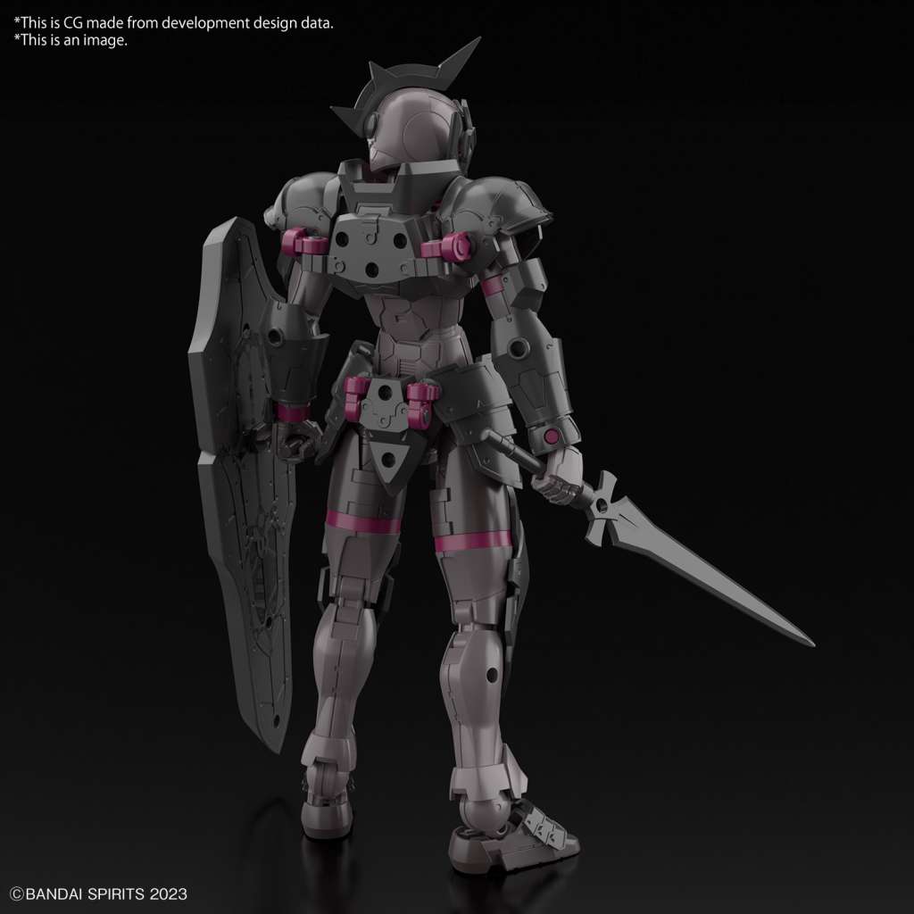 30MF Rosan Knight - Professionell och Elegant Stöd bandai model kit gunpla
