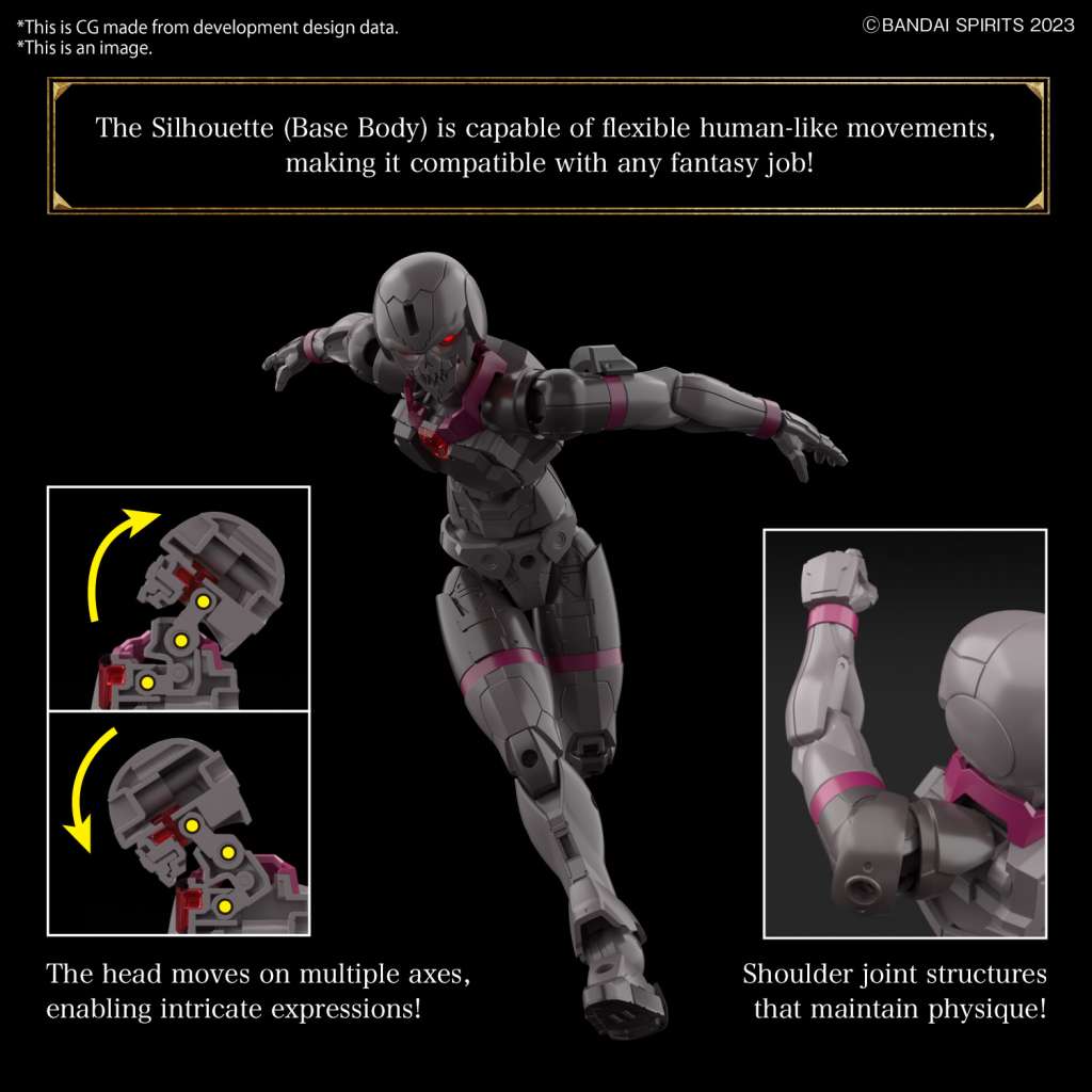 30MF Rosan Knight - Professionell och Elegant Stöd bandai model kit gunpla