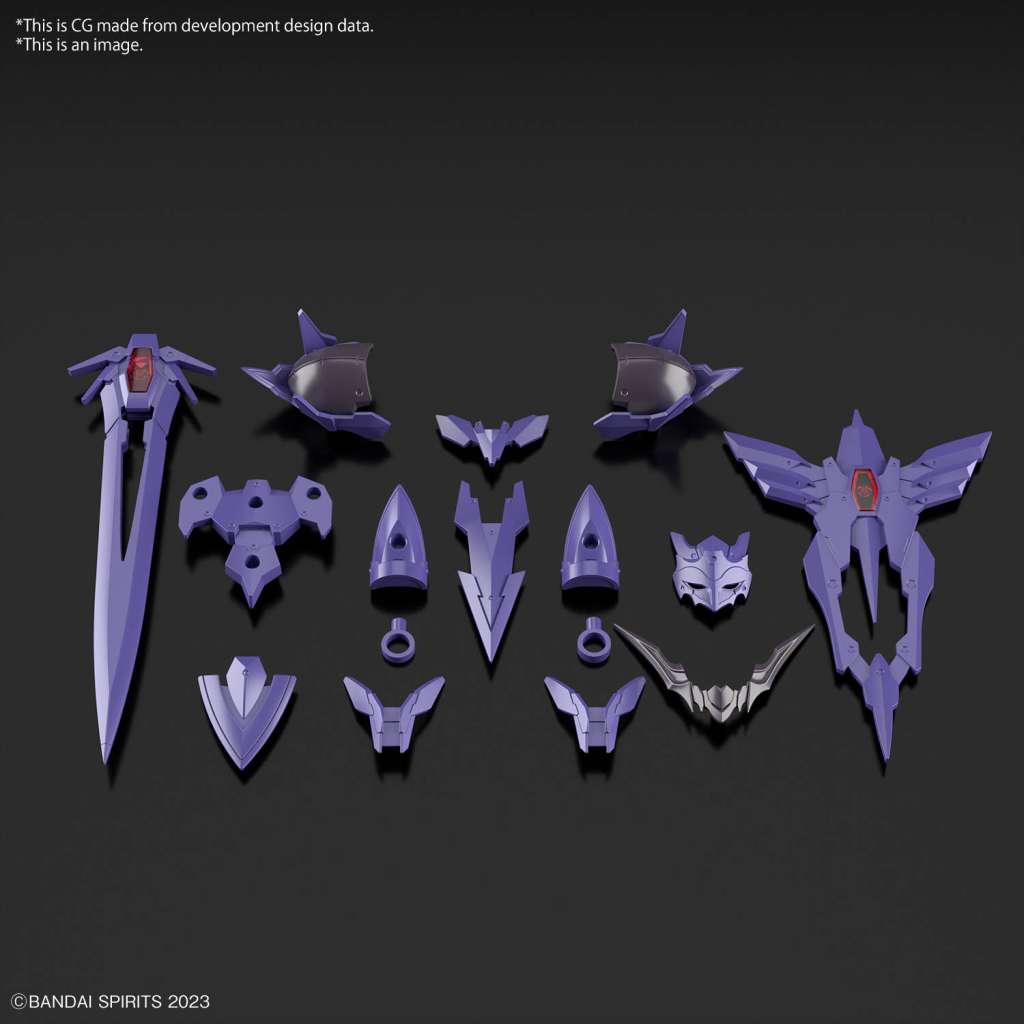 30MF Class Up Armor Rosan Holly Knight bandai model kit gunpla