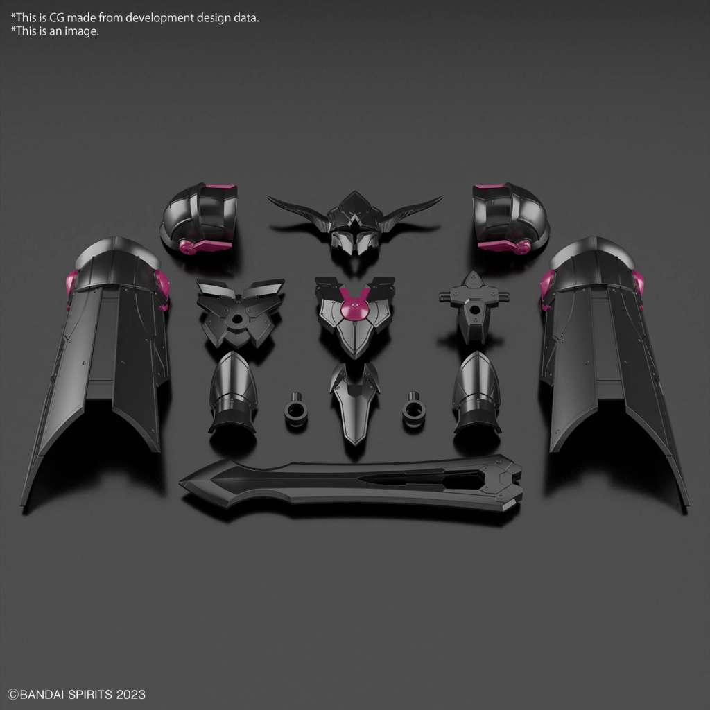 30MF Class Up Armor Rosan Paladin bandai model kit gunpla