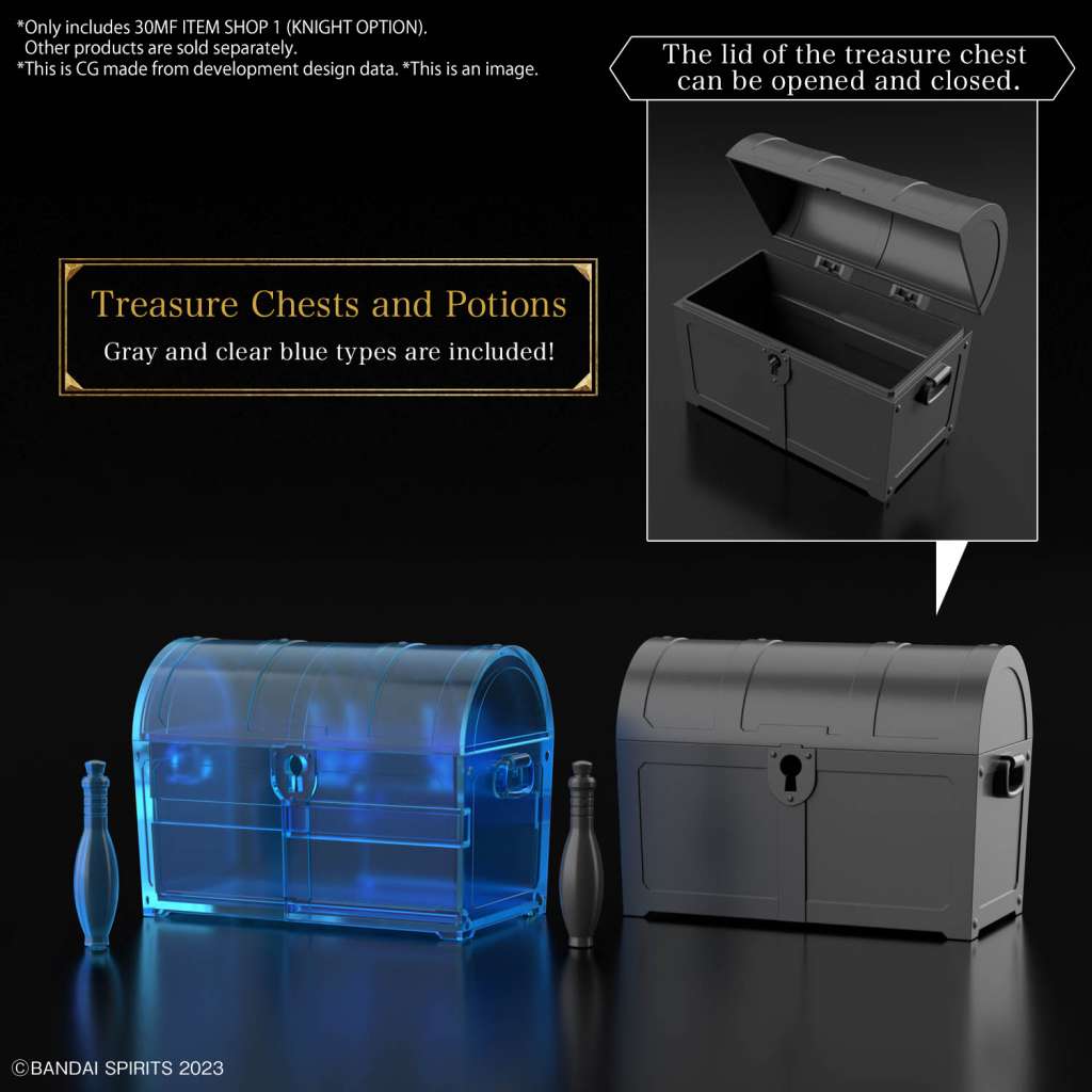 30MF Item Shop - 1 Riddaralternativ bandai model kit gunpla