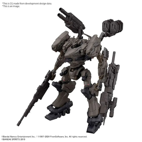 30mm Armored Core VI Rad CC-2000 Orbiter Nightfall - Robotto