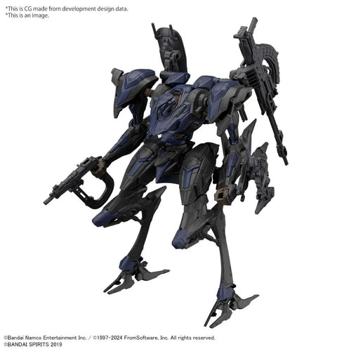 30mm Armored Core VI Schneider Nachtreiher/40E Steel Haze - Robotto