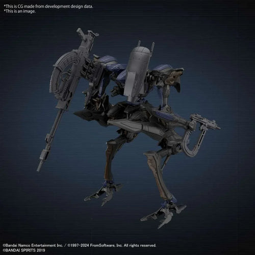 30mm Armored Core VI Schneider Nachtreiher/40E Steel Haze - Robotto