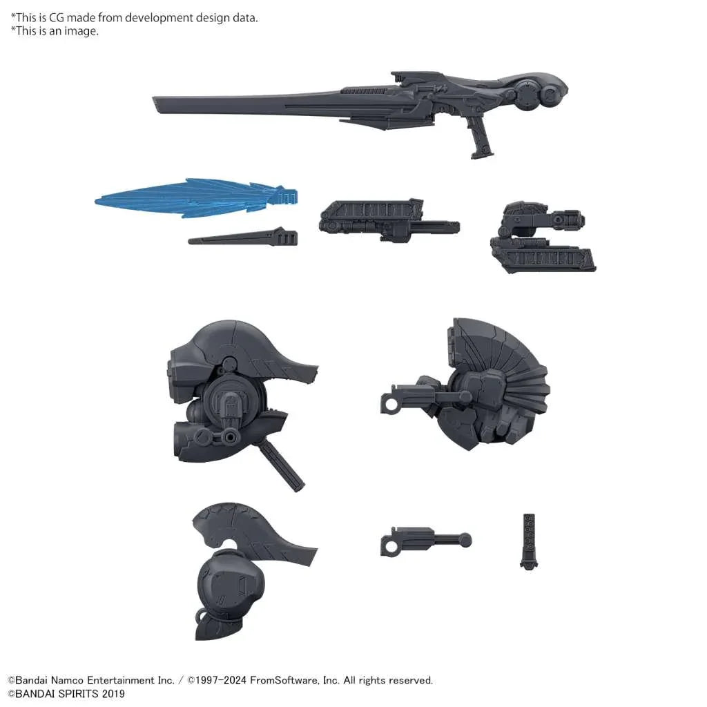 30mm Option Parts Set Armored Core VI Weapon Set 01 - Robotto