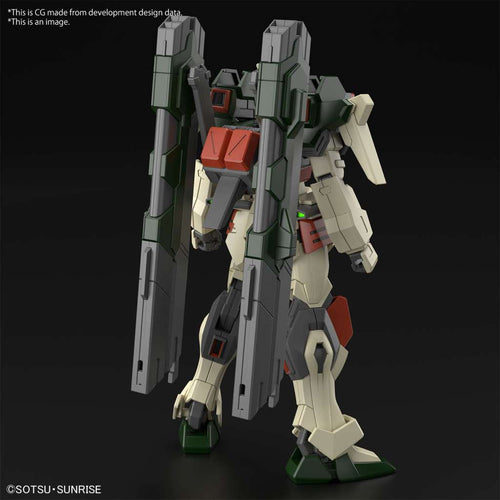 HG Gundam Lightning Buster 1/144 bandai model kit gunpla