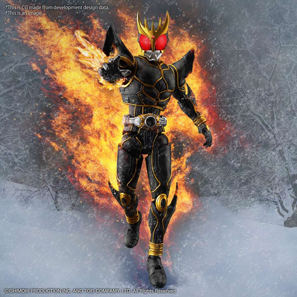 Figure Rise Masked Rider Kuuga Ultimate Form bandai model kit gunpla
