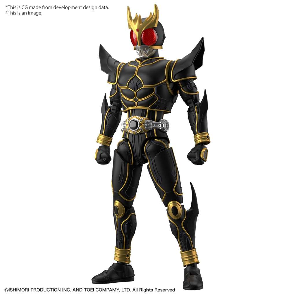 Figure Rise Masked Rider Kuuga Ultimate Form bandai model kit gunpla