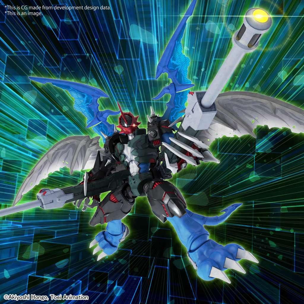 Figure Rise Amplified Paildramon Byggsats - Robotto