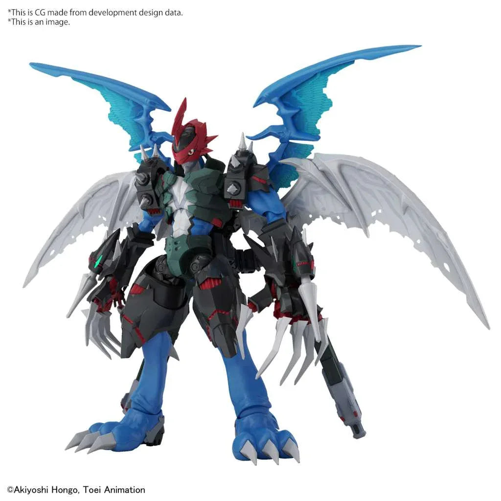 Figure Rise Amplified Paildramon Byggsats - Robotto