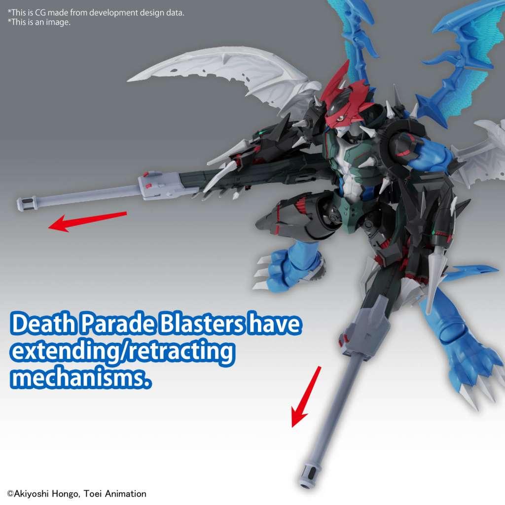 Figure Rise Amplified Paildramon Byggsats - Robotto