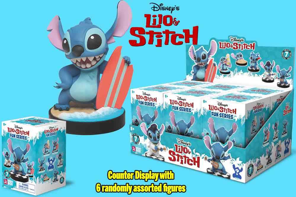 Yume Hero Box - Lilo & Stitch Fun Series Display (6) yume