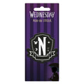 Wednesday Nevermore Iron-On Sticker pyramid international