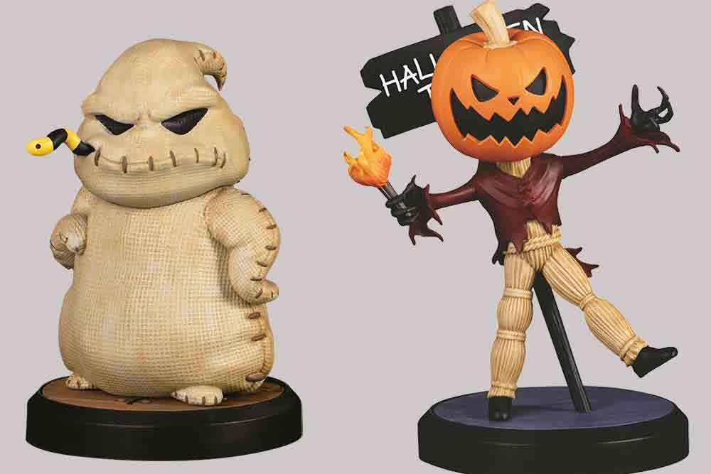 Yume Hero Box - The Nightmare Before Christmas Classic Series (6 figures) yume