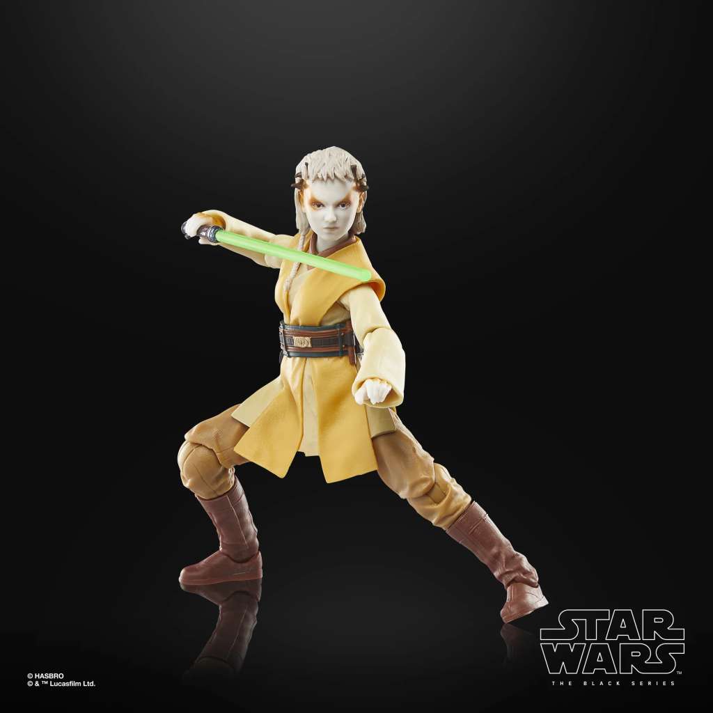 Star Wars The Acolyte Padawan Jecki Lon Action Figure hasbro