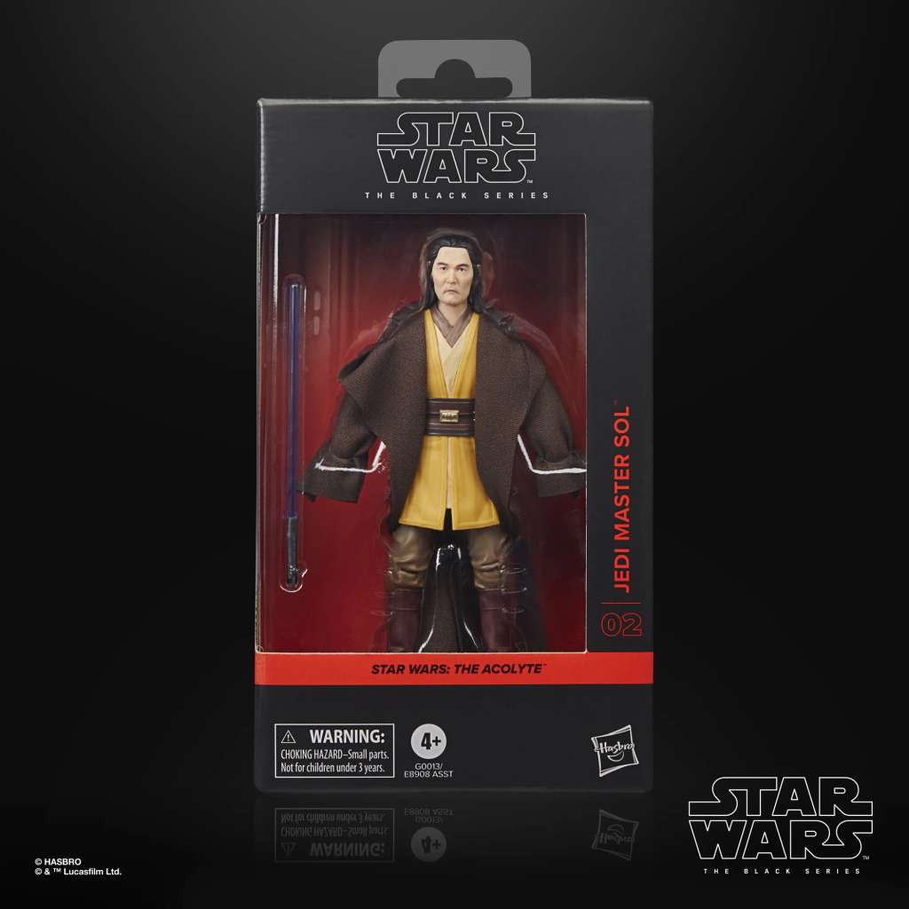 Star Wars The Black Series Jedi Master Sol Actionfigur hasbro