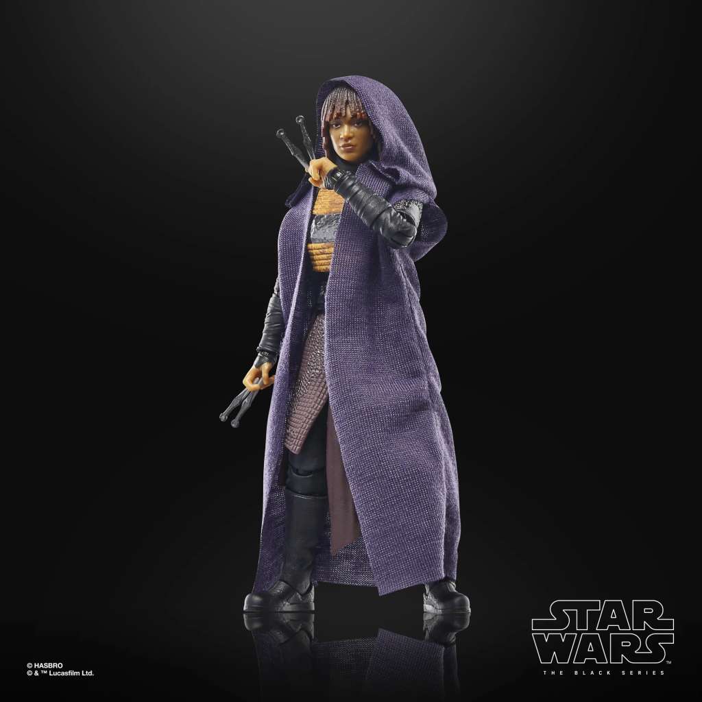 Star Wars The Acolyte Mae Assassin Action Figure hasbro