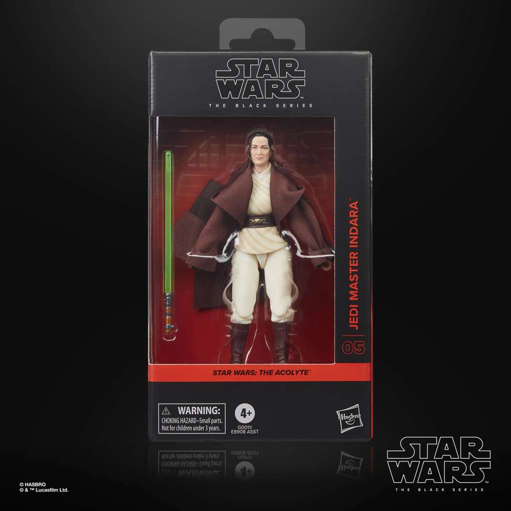 Star Wars The Acolyte Jedi Master Indara Actionfigur hasbro