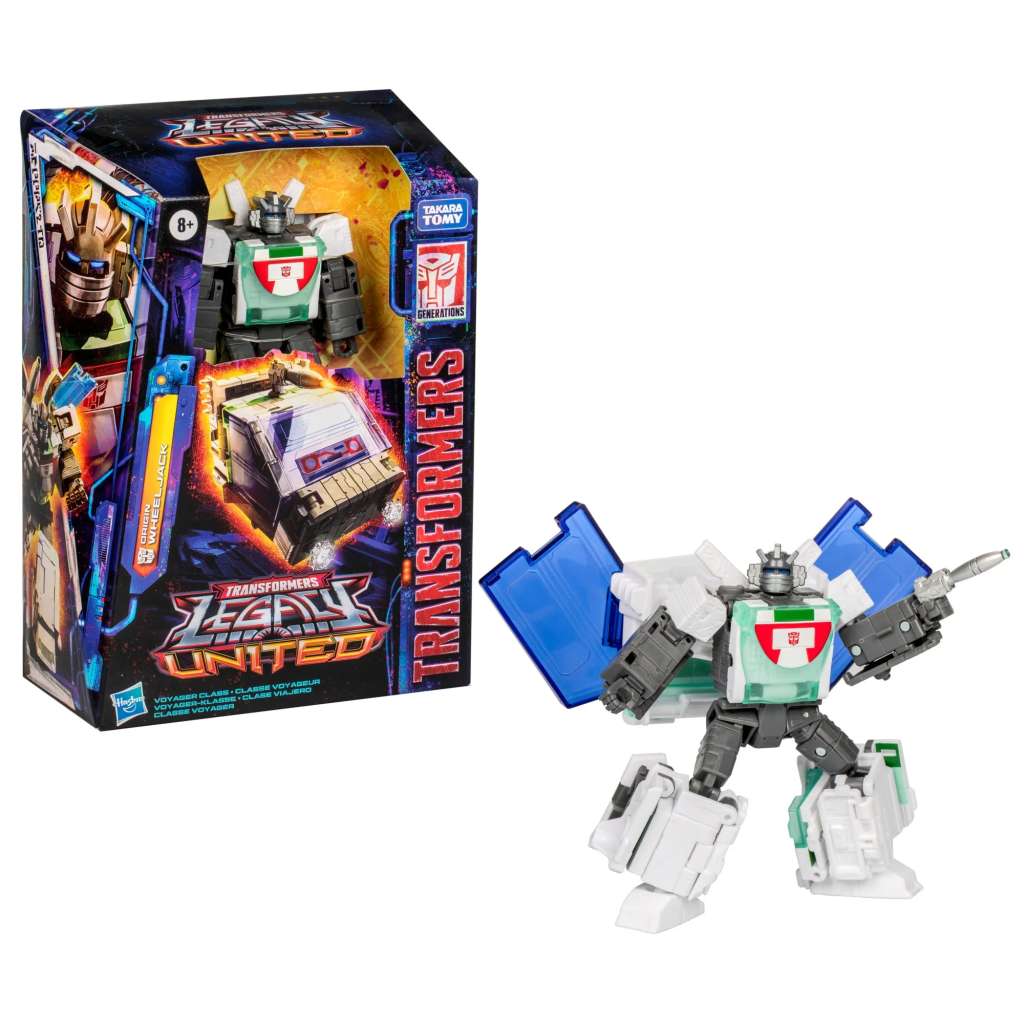 Transformers Legacy Origin Wheeljack Actionfigur hasbro
