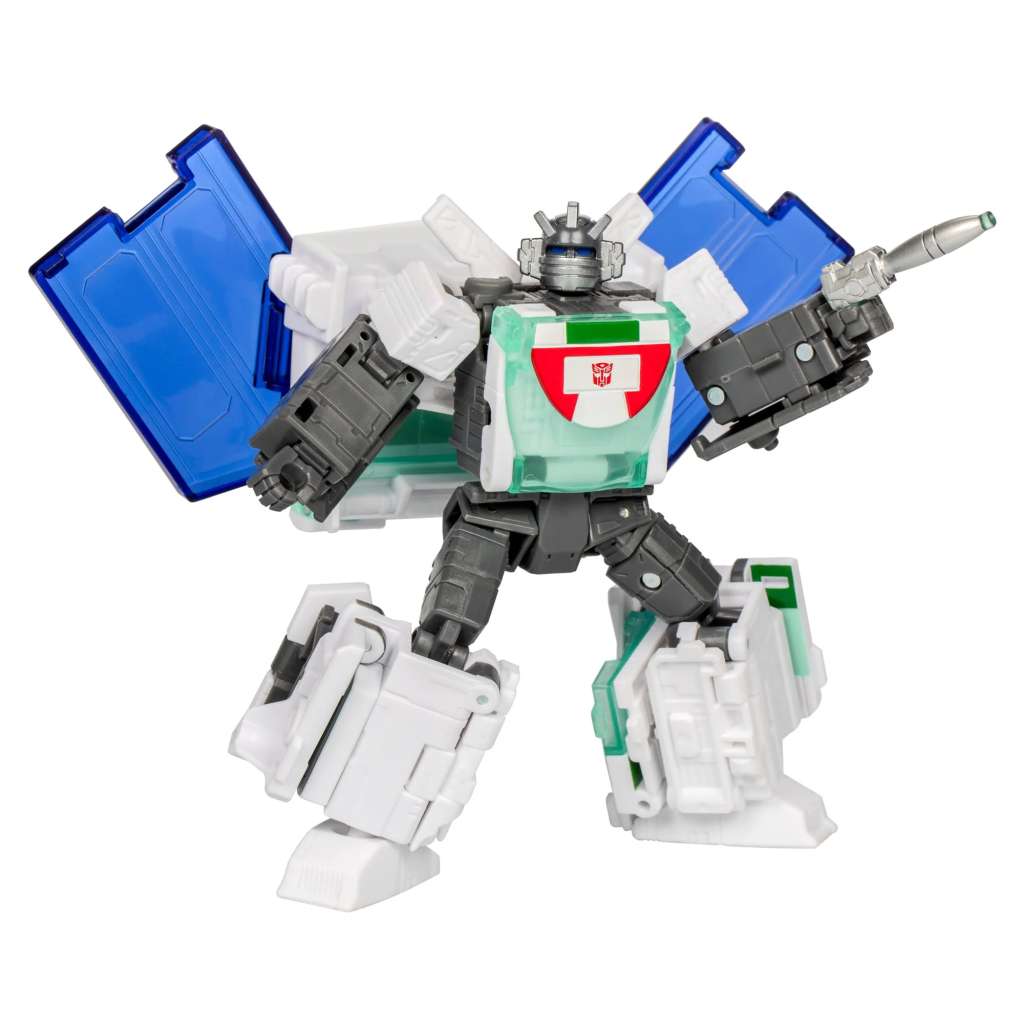 Transformers Legacy Origin Wheeljack Actionfigur hasbro