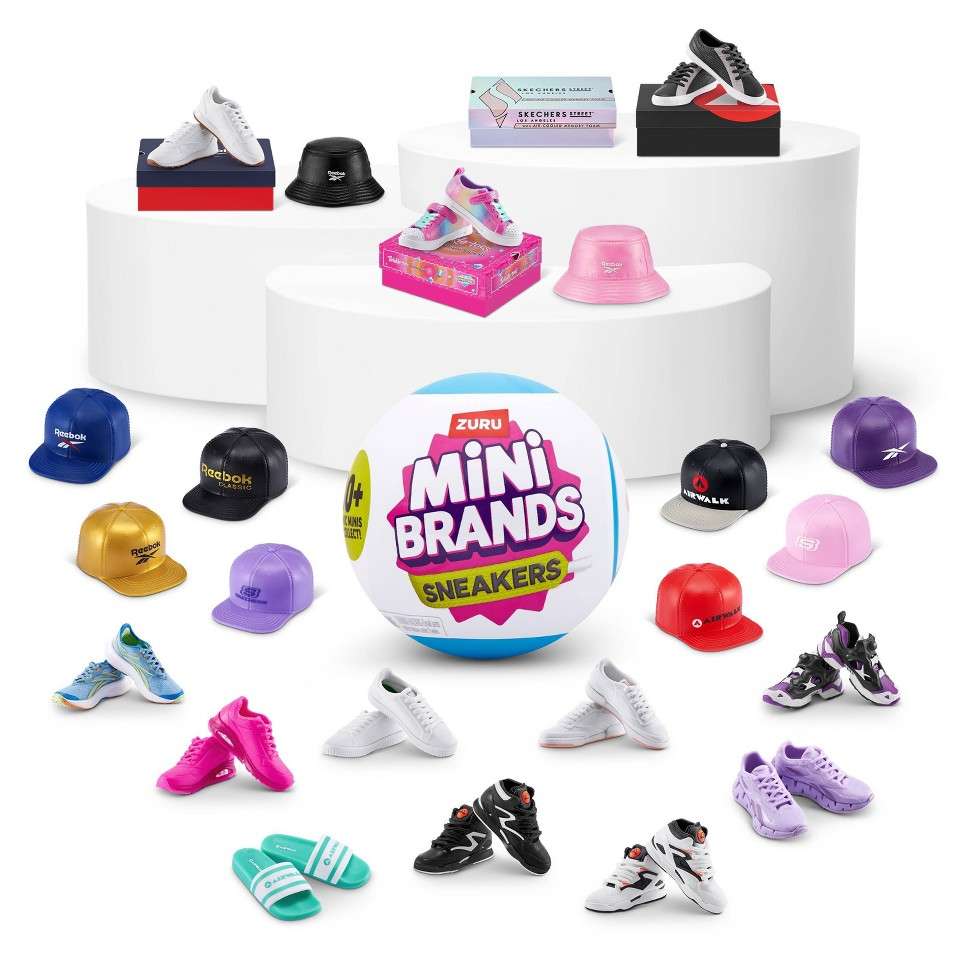 Mini Sneakers Display Serie 1 - 13 Kapslar zuru