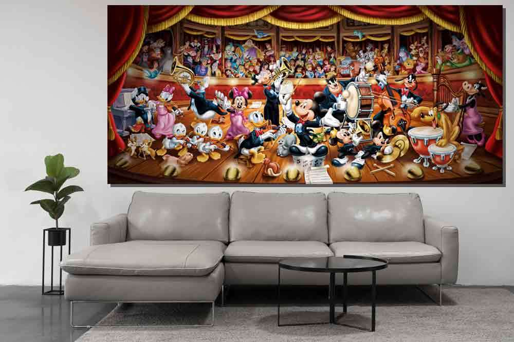 Mästerverket - Disney Orkester - 13200 Bitars Pussel clementoni