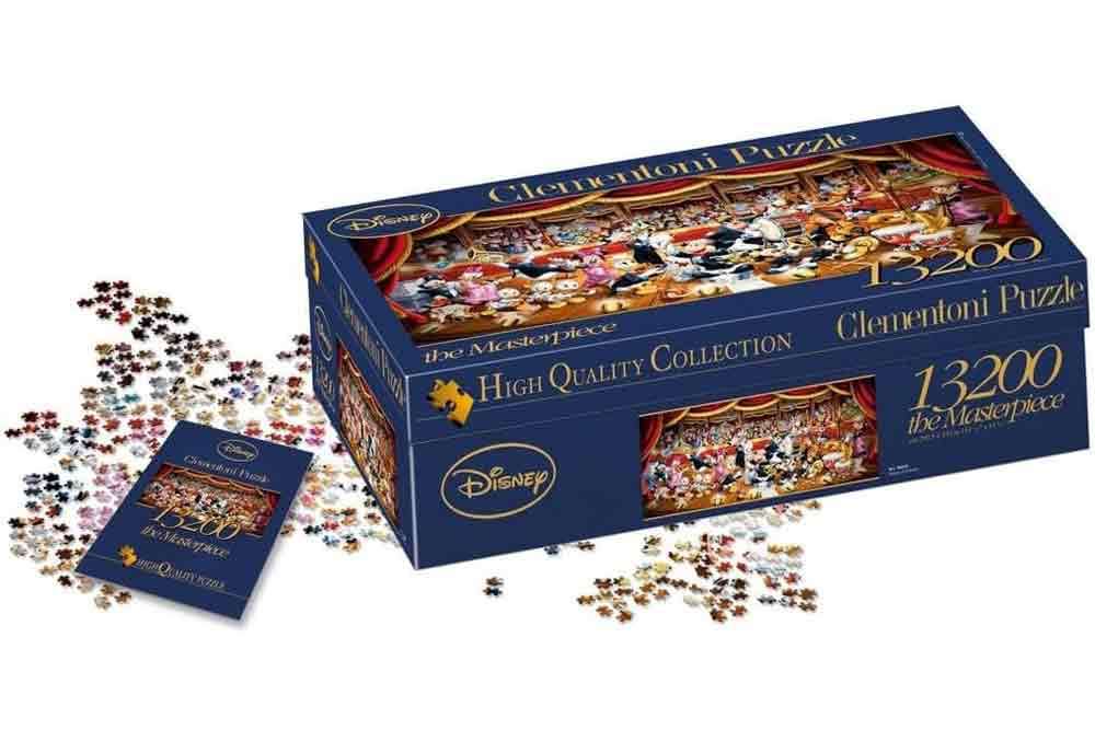 Mästerverket - Disney Orkester - 13200 Bitars Pussel clementoni