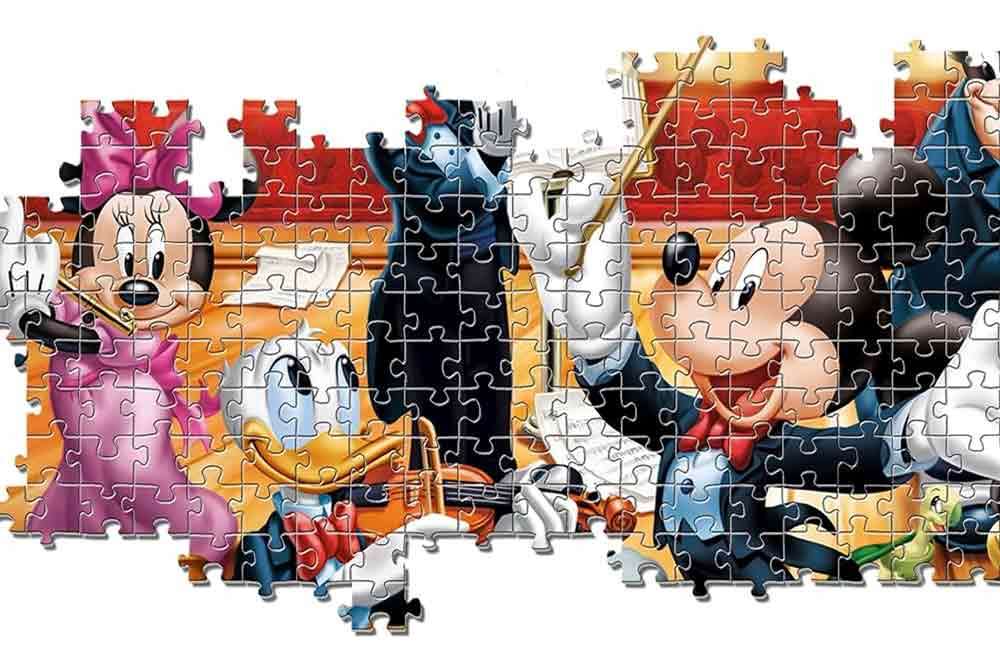 Mästerverket - Disney Orkester - 13200 Bitars Pussel clementoni