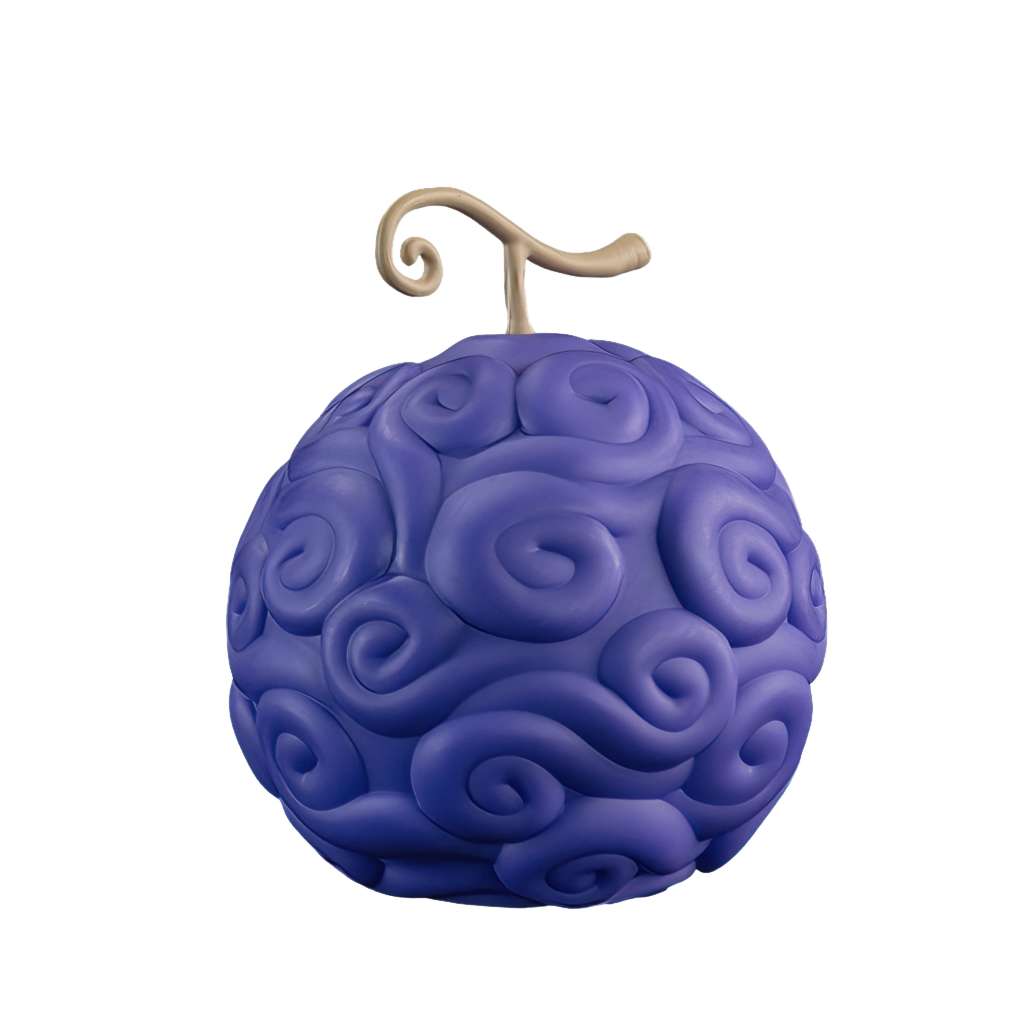 En bit gum-gum frukt Sparbössa