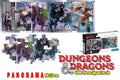 Dungeons & Dragons Puzzle Collection - Companions of the Hall - Panorama Jigsaw Puzzle 1000 Pcs - Robotto