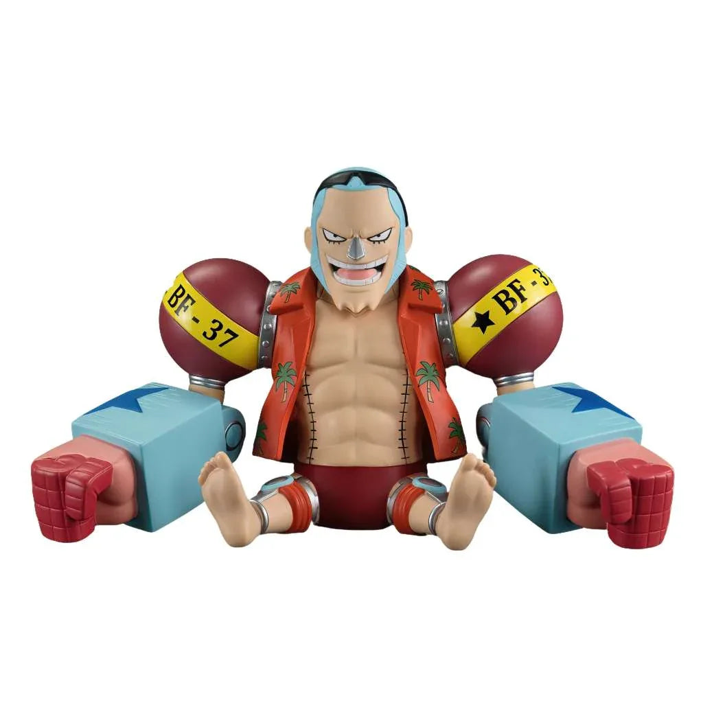 One Piece Franky Sparbössa - Robotto