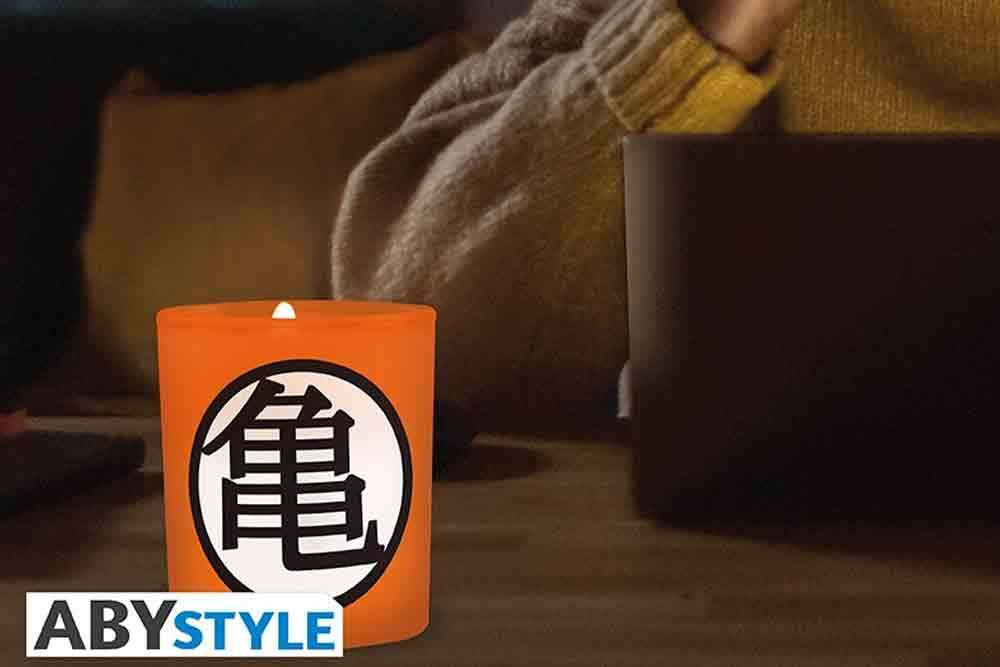 Kärleksfull Dragon Ball Kame Symbol Sojak candle i glasburk abystyle studio