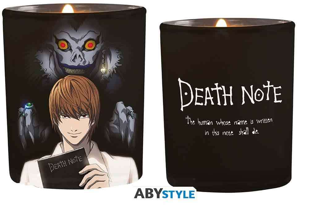 Candle i Burk - Death Note: Light & Ryuk abystyle studio