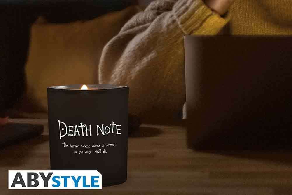 Candle i Burk - Death Note: Light & Ryuk abystyle studio