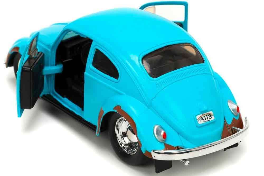 Lilo & Stitch - 1959 Volkswagen Beetle med Stitch - 1:32 Die-Cast Modell jada toys