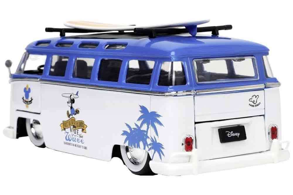 Mickey Mouse Volkswagen T1 Buss 1967 - Die-Cast Modell 1:24 jada toys