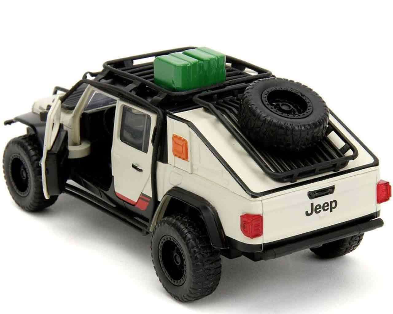 Jurassic World - 2020 Jeep Gladiator - 1:32 Die-Cast Modell jada toys
