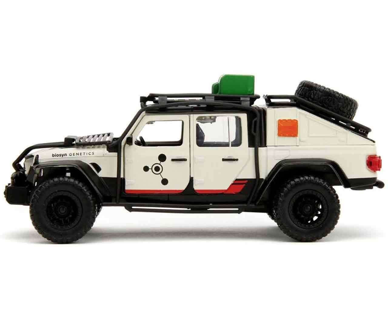 Jurassic World - 2020 Jeep Gladiator - 1:32 Die-Cast Modell jada toys