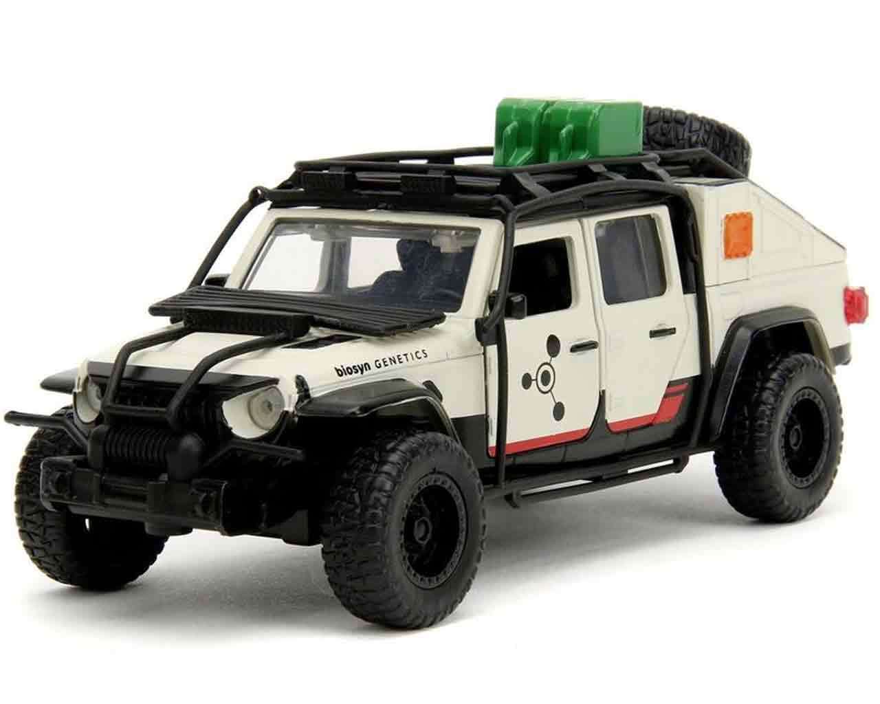 Jurassic World - 2020 Jeep Gladiator - 1:32 Die-Cast Modell jada toys
