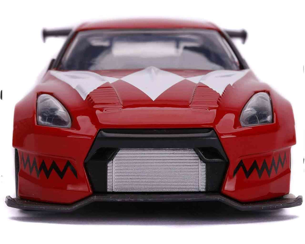 Power Rangers - 2009 Nissan GT-R (R35) - 1:32 Die-Cast Modell jada toys
