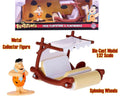 Flintstones Flintmobile med Fred Flintstone - 1:32 Die-Cast Modell jada toys