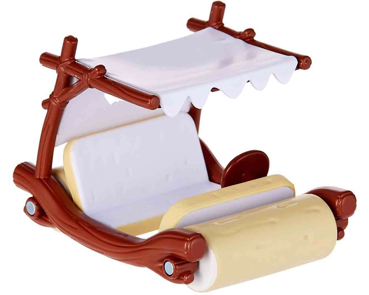 Flintstones Flintmobile med Fred Flintstone - 1:32 Die-Cast Modell jada toys