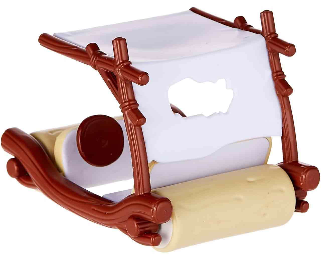 Flintstones Flintmobile med Fred Flintstone - 1:32 Die-Cast Modell jada toys