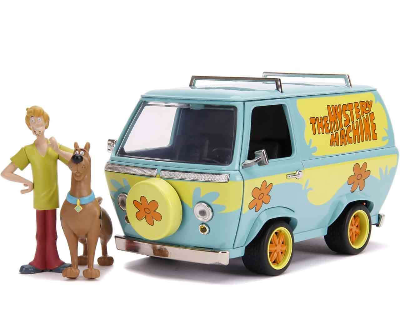 Scooby Doo - Mysterie Maskin med Shaggy & Scooby - 1:24 Die-cast Modell jada toys