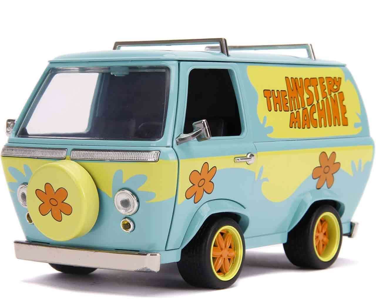 Scooby Doo - Mysterie Maskin med Shaggy & Scooby - 1:24 Die-cast Modell jada toys